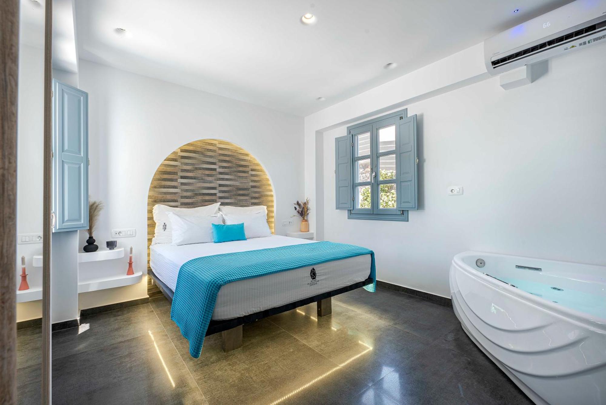 Blackstone Luxury Suites Emporio  Phòng bức ảnh