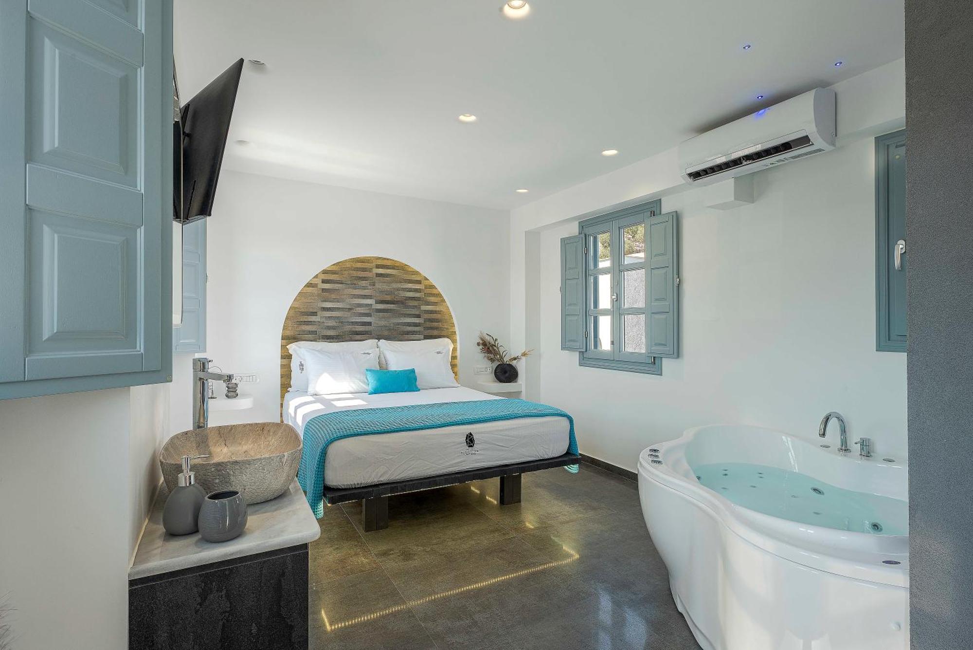 Blackstone Luxury Suites Emporio  Phòng bức ảnh